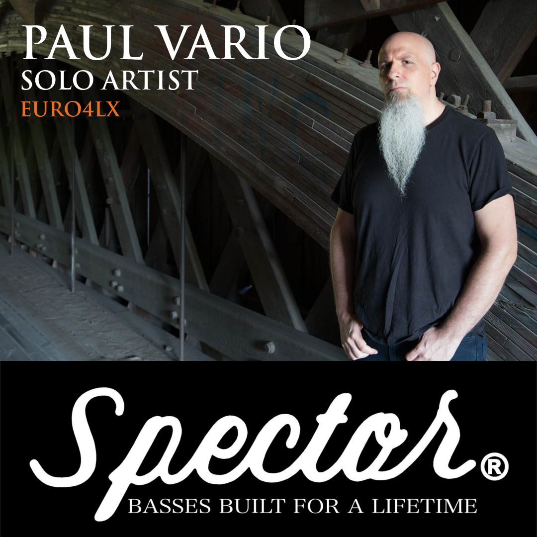 Paul Vario Music Spector Bass Artist