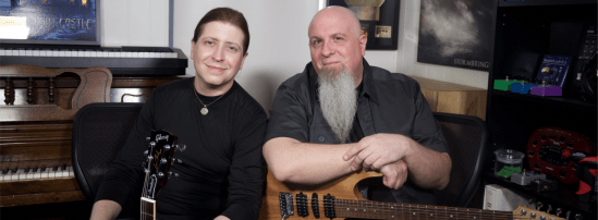 Guitar Slinger TV Wide